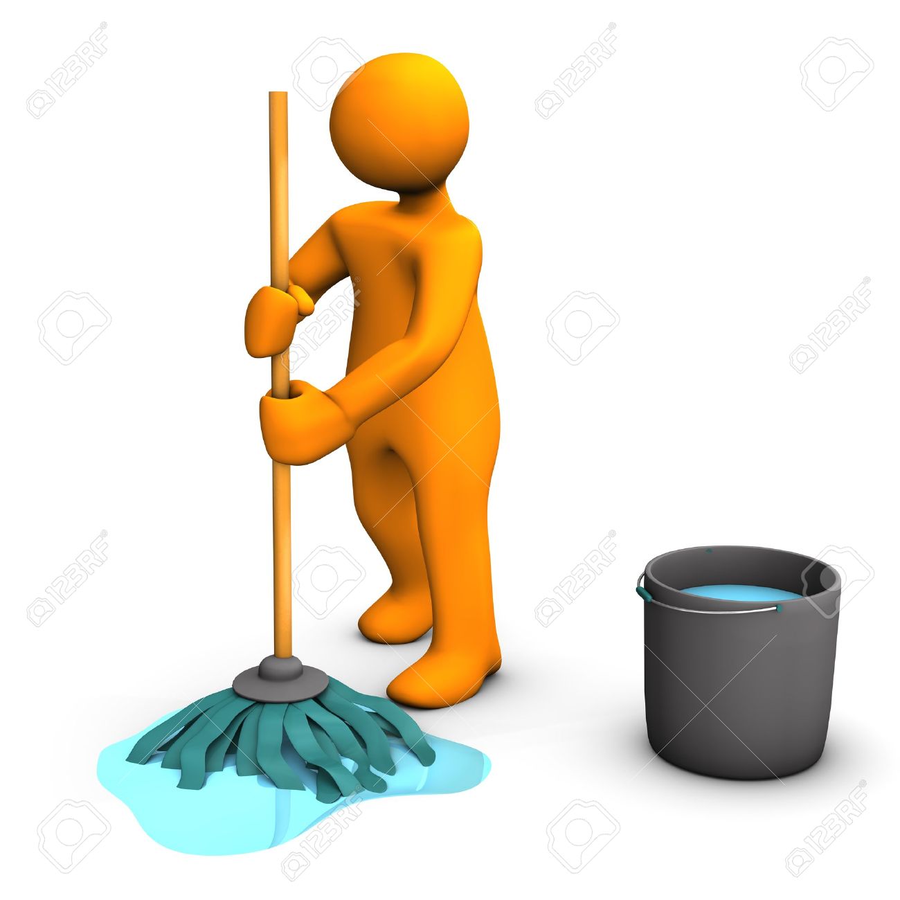 1300x1300 Dust Clipart Janitor