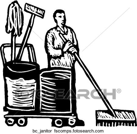 450x440 Graphics For Janitor Graphics