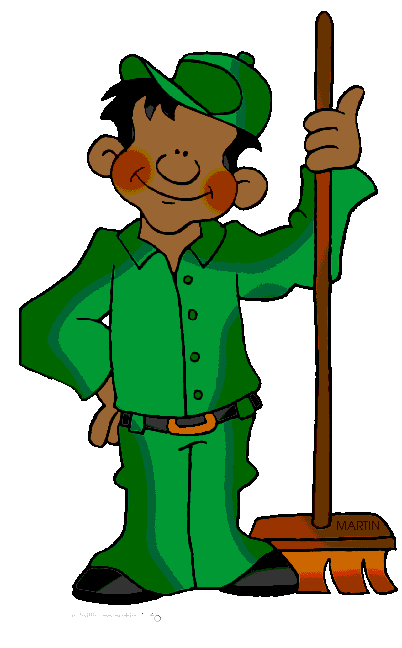 402x648 Cart Clipart Custodial