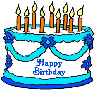 325x309 Free Clipart Birthday January