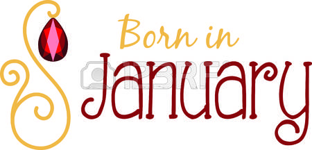 450x216 January Garnet Clipart