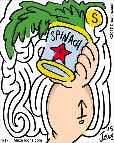 400x500 January 2017 Mazetoons