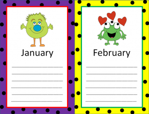 300x230 Free Clip Art Birthday Chart Cliparts