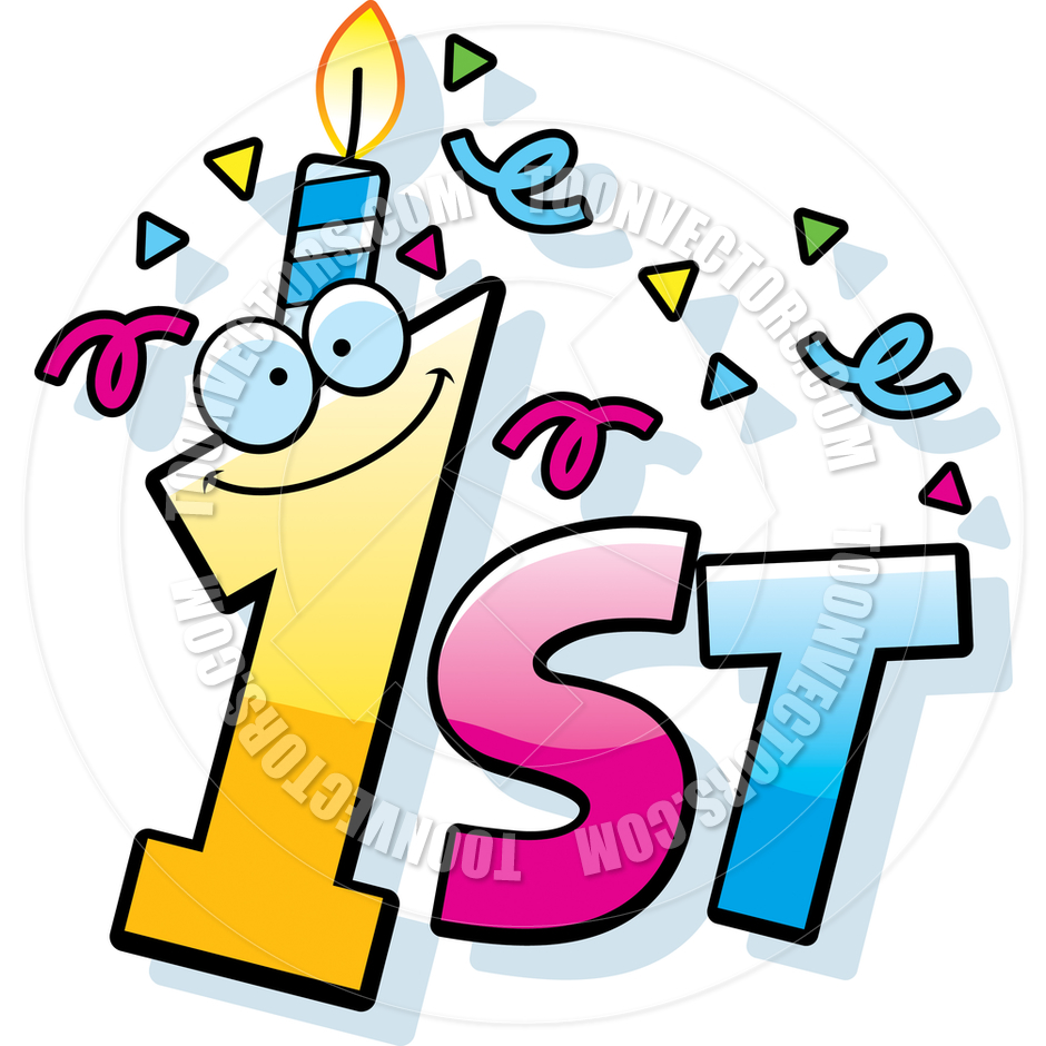 940x940 1st Clipart