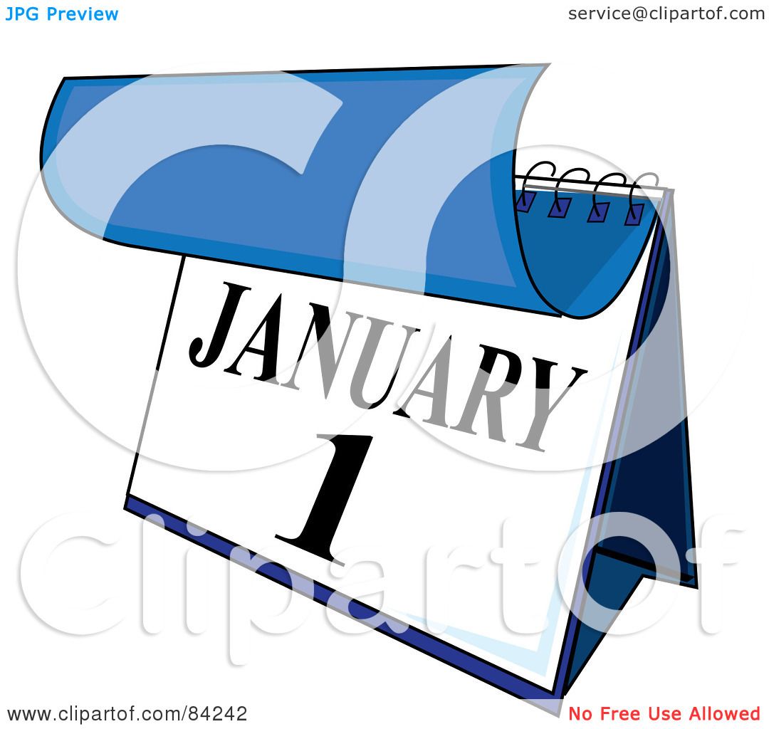 January Calendar Clipart Free Download On Clipartmag