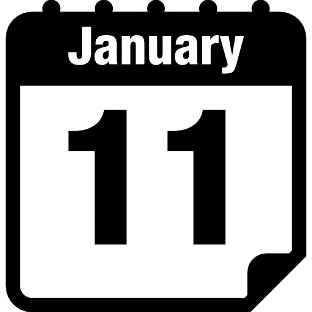 626x626 January Calendar Icon