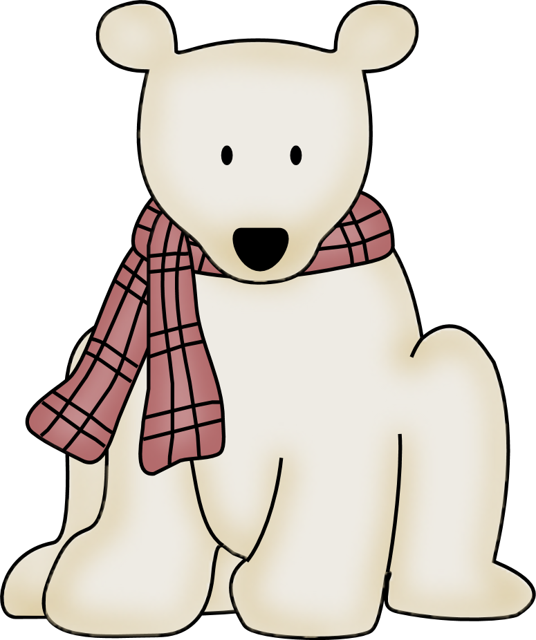 775x926 Polar Clipart January