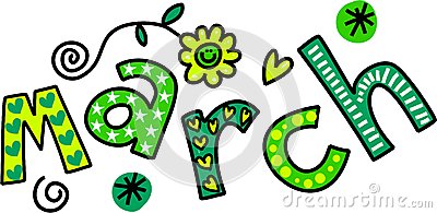 400x195 March Clip Art Many Interesting Cliparts