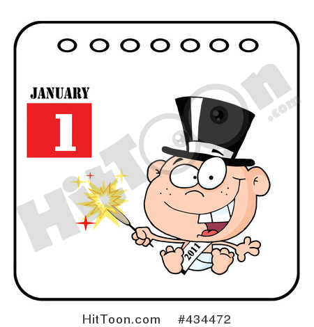 450x470 Calendar Clipart