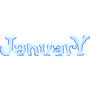 300x300 January Month Clipart Free Clip Art Images Image 7