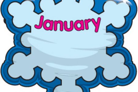 450x300 Month Of January Clip Art
