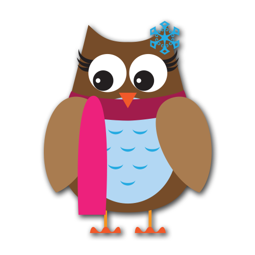 500x500 Owl Clipart January