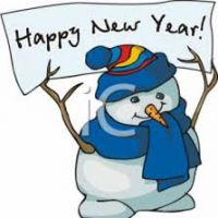 200x200 Clipart January