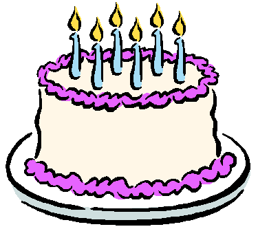 375x333 January Birthday Clipart Cliparthut