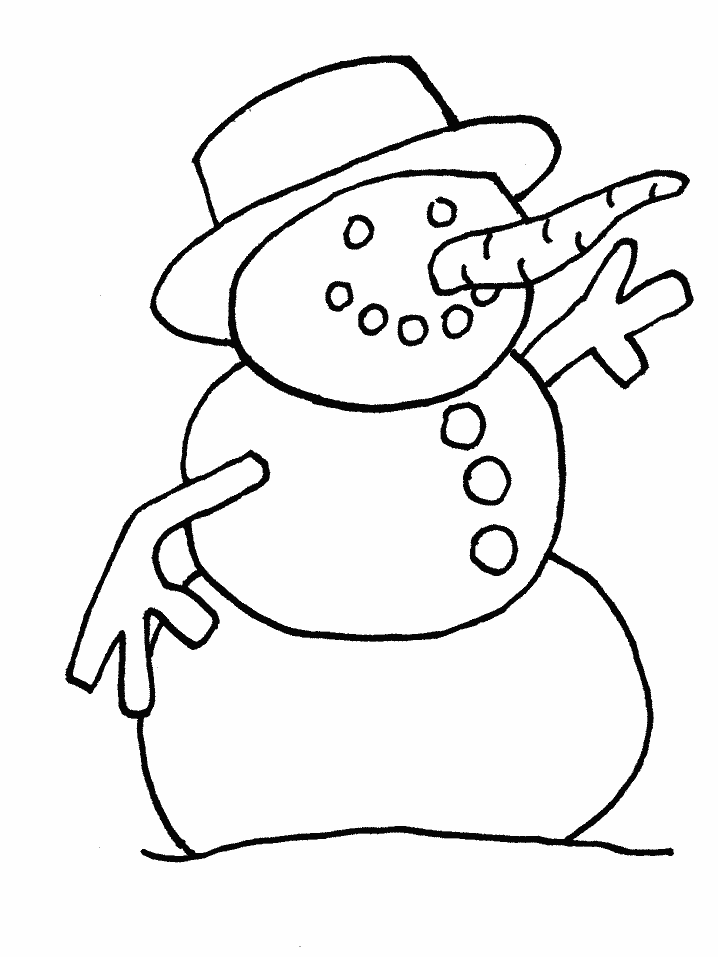718x957 January Coloring Sheets 427849