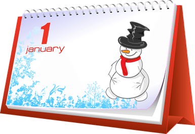 385x265 January Winter Clip Art Free Printable Clipart Images