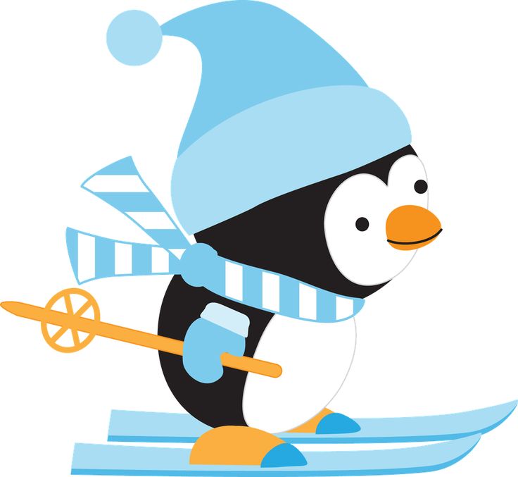 736x677 Polar Clipart Skiing