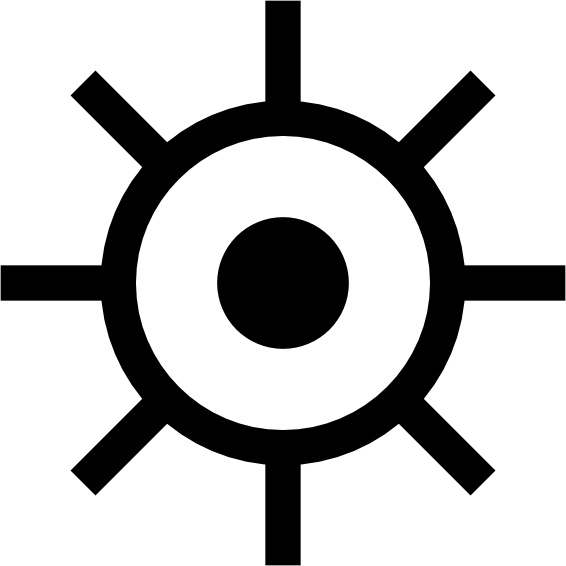 566x566 Japanese Map Symbol Lighthouse Clip Art Free Vector In Open Office