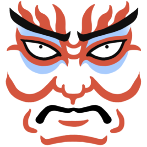300x300 Japanese Theatrics Clip Art