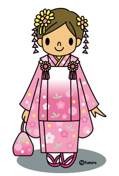 236x350 Clipart Japanese Kimino