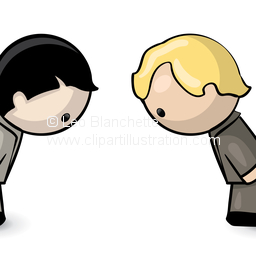 256x256 Japanese Clipart Bowing