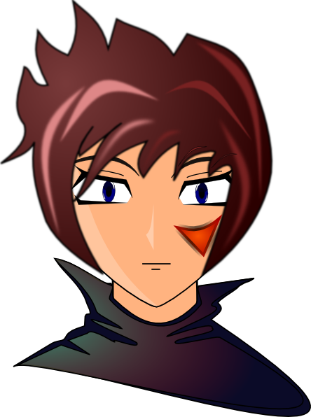 444x596 Top 89 Anime Girl Clip Art