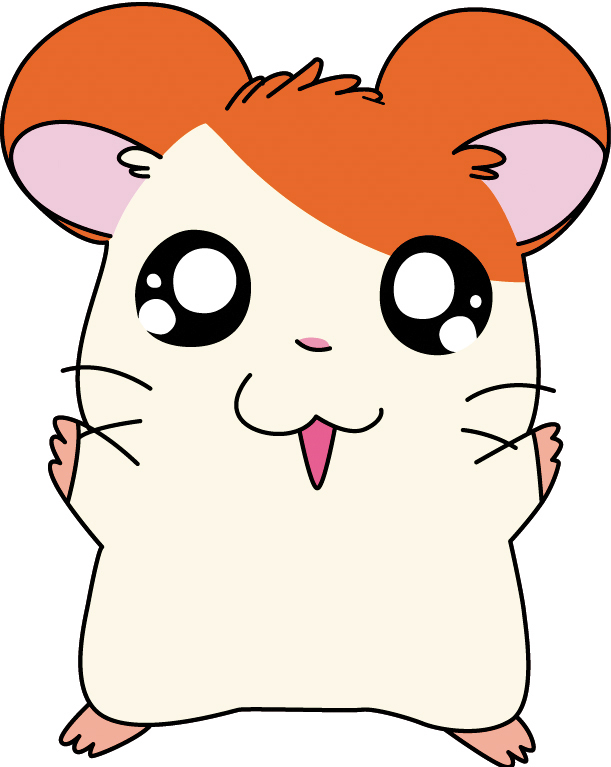 611x767 Anime Clipart Hamster