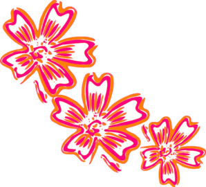 298x270 Flower Clip Art