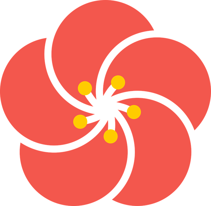 737x720 Japanese Clipart Floral