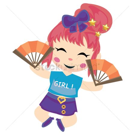 450x450 Free Japanese Girl Stock Vectors Stockunlimited