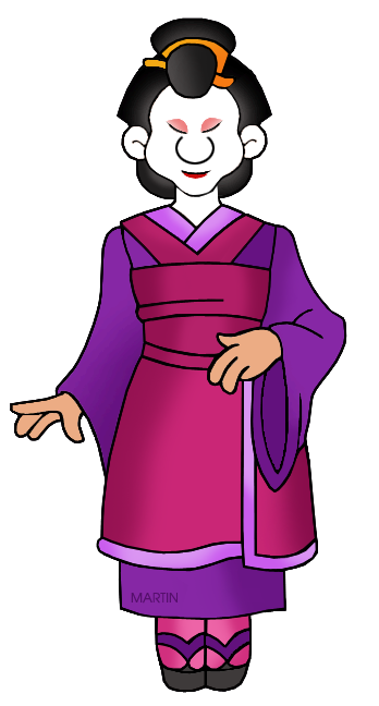 348x648 Japan Clipart Geisha