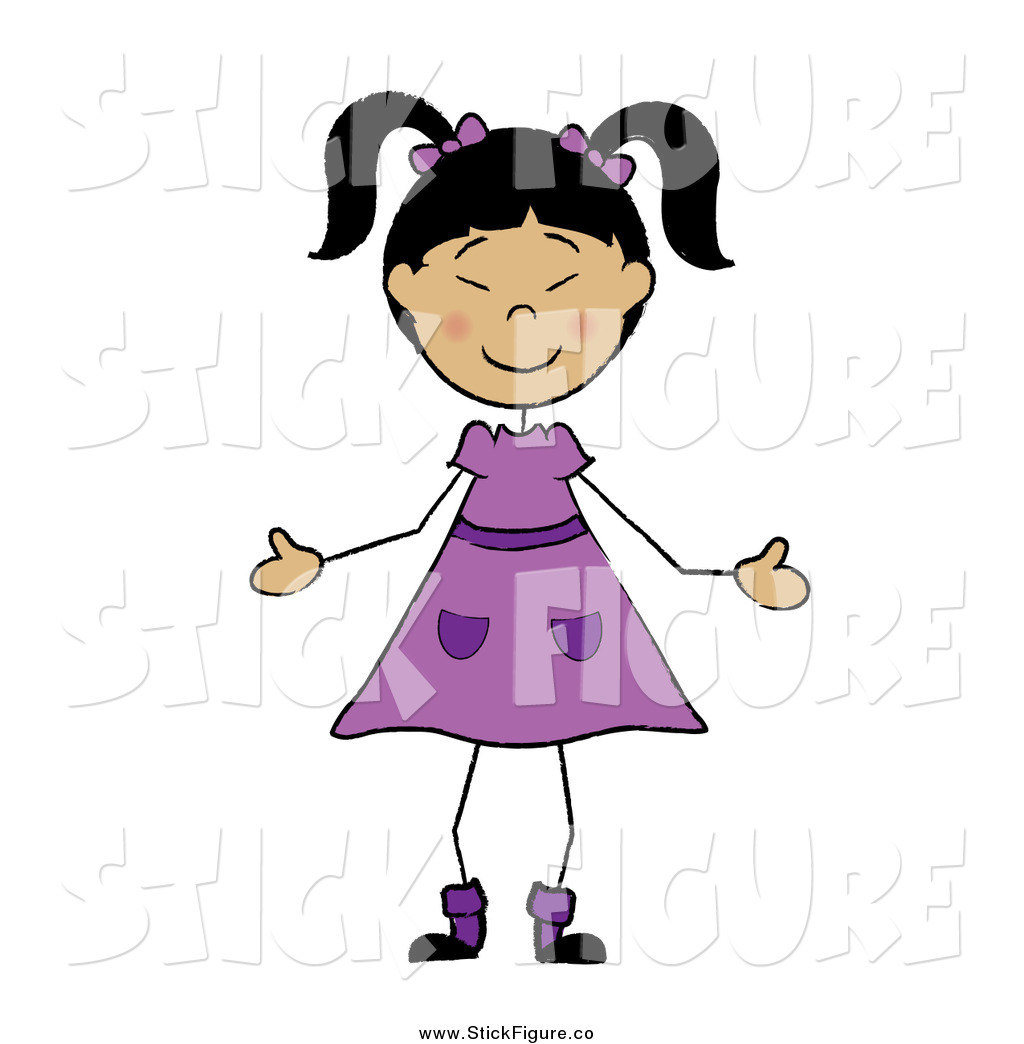 1024x1044 Royalty Free Japanese Girl Stock Stick Figure Designs