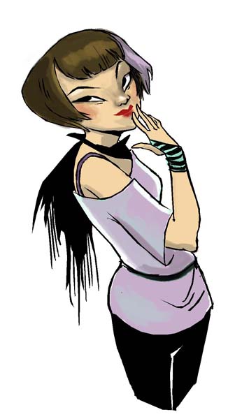 336x600 Girls Drawing Girls August 2010