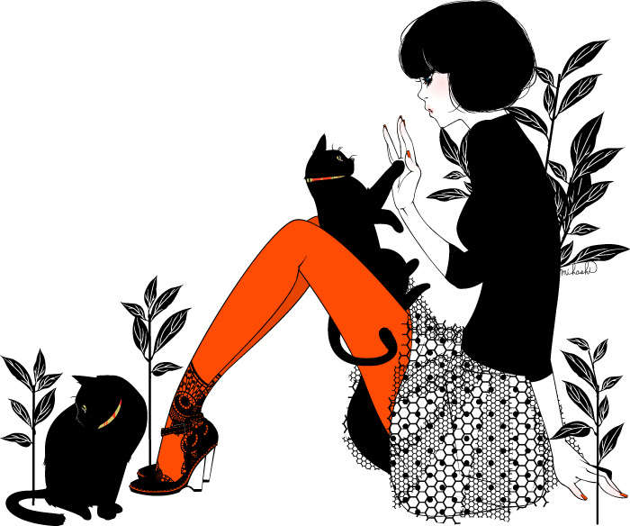 700x584 Girls That Play With Cats Have More Time To Read. Coisas Legais