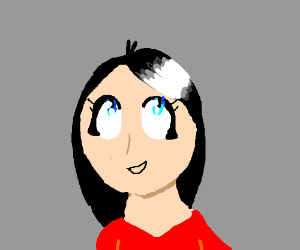 300x250 Japanese Girl (Drawing By Cherrydrip)