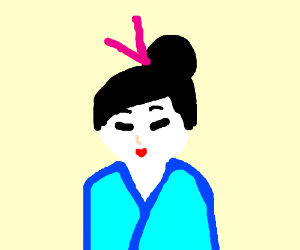 300x250 A Japanese Girl