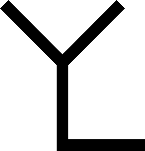 572x594 Japanese Map Symbol Mulberry Field Clip Art Free Vector In Open