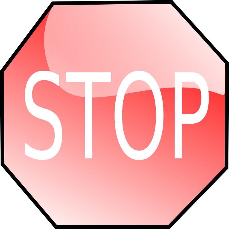 800x800 Picture Of A Stop Sign