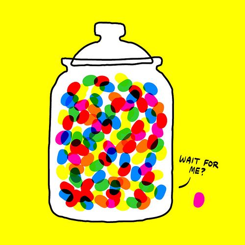 500x500 Jelly Bean Jar Clipart