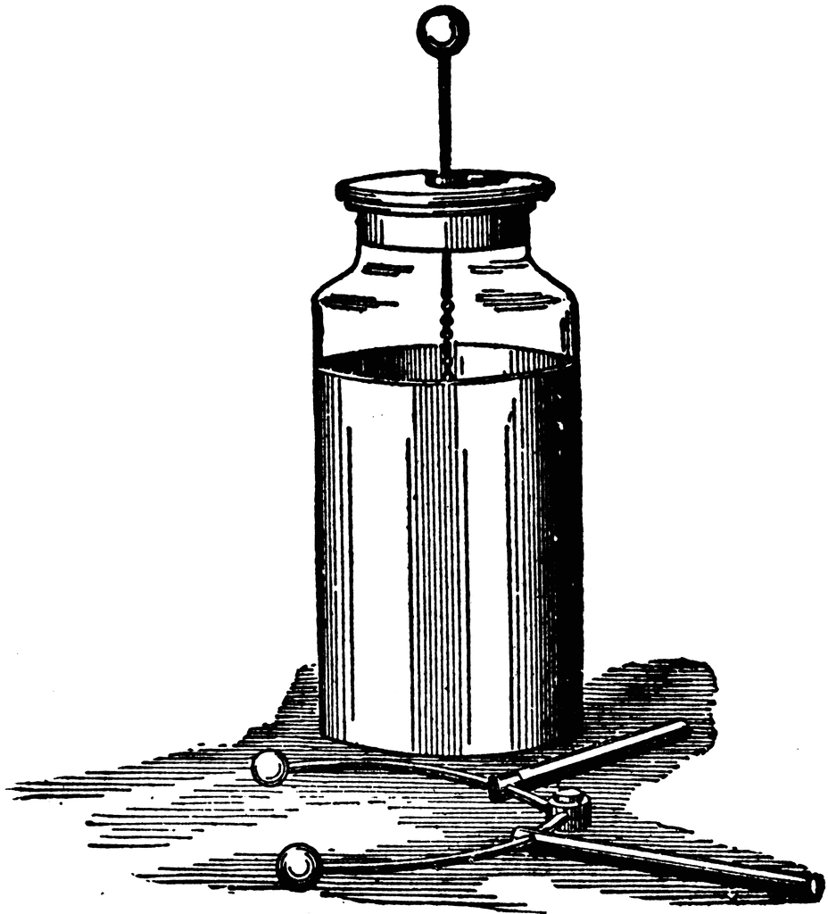 928x1024 Leyden Jar Clipart Etc