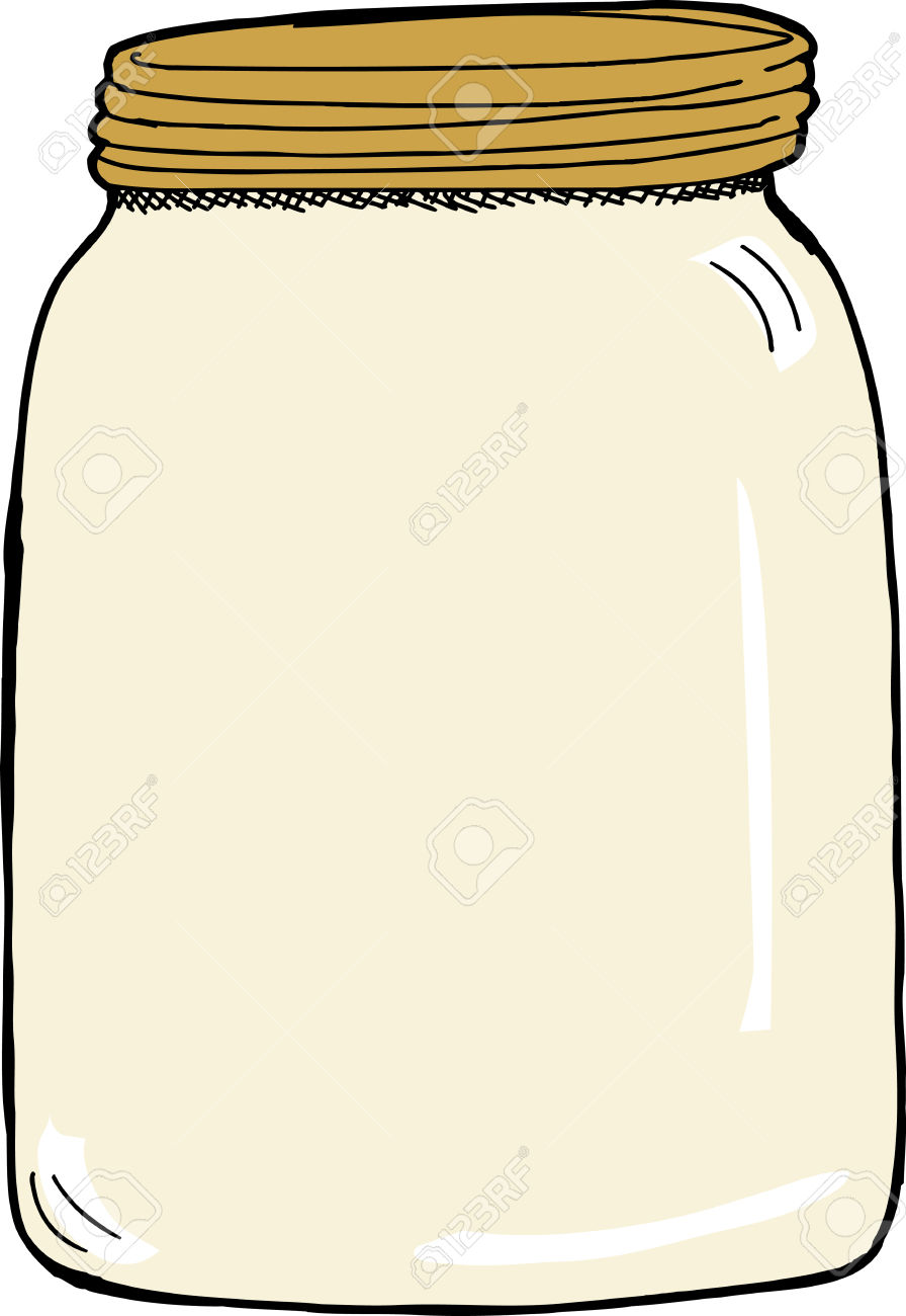 896x1300 Mason Jar Clipart Blank