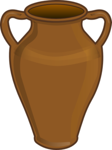 225x300 Clay Jar Clip Art