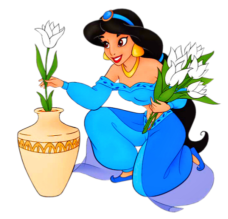 456x437 Top 94 Jasmine Clip Art