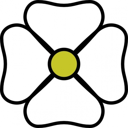 425x425 White Jasmine Flower Vector