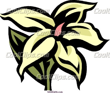 375x317 Blue Jasmine Flower Clipart