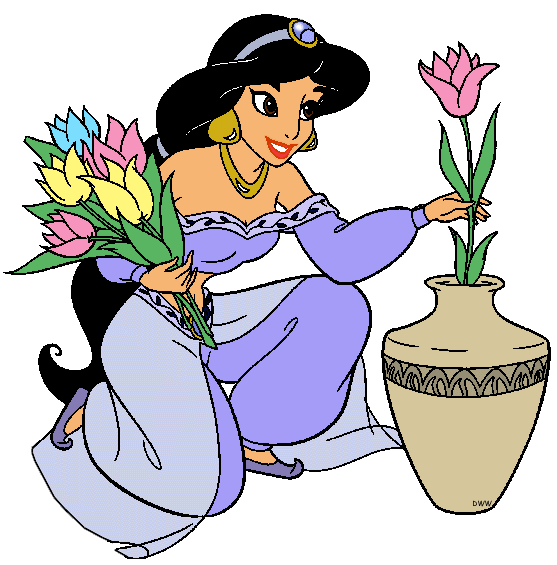 557x565 Disney's Jasmine Clip Art Disney Clip Art Galore