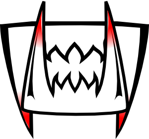 300x280 Jaws Clip Art