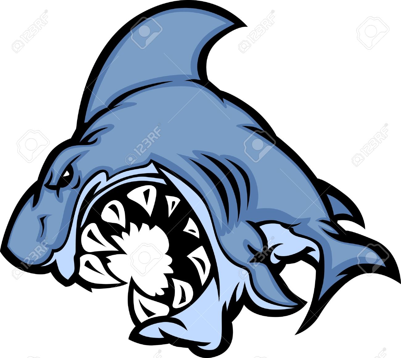 1300x1160 Mauve Clipart Shark