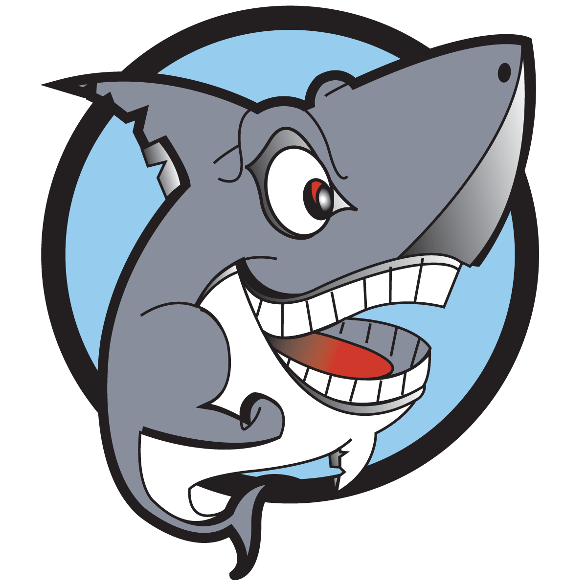 1200x1200 Shark Clipart Gambar