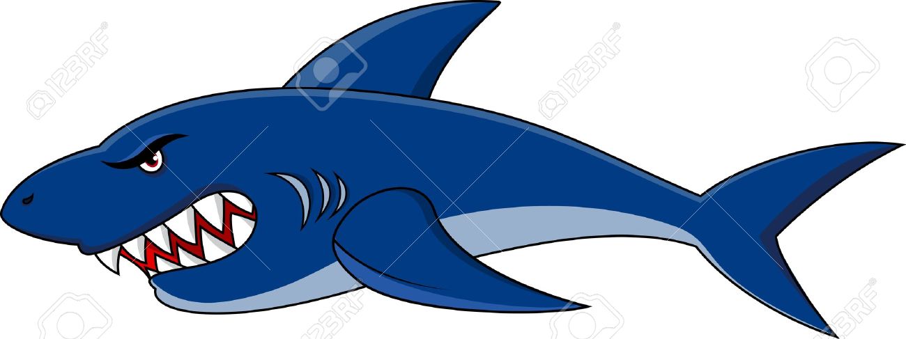1300x487 Tiburon Clipart